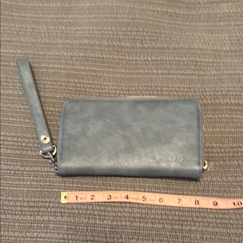 Gray Wristlet Wallet